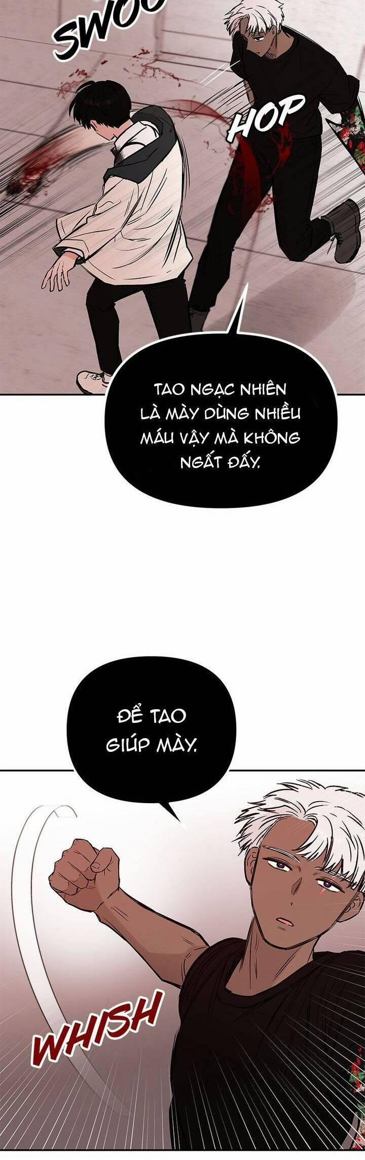 Bươm Bướm Và Máu 20 trang 41