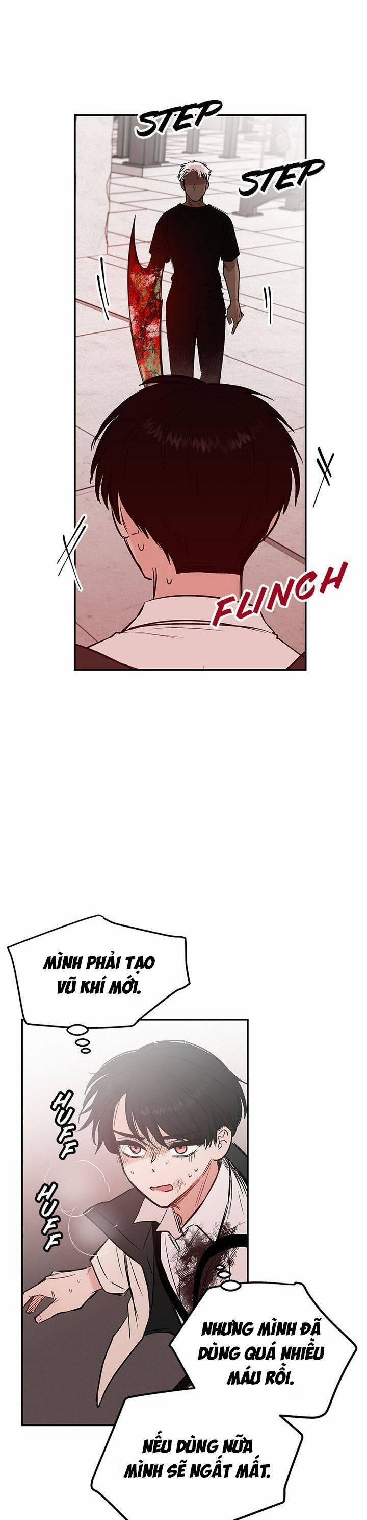 Bươm Bướm Và Máu 20 trang 7