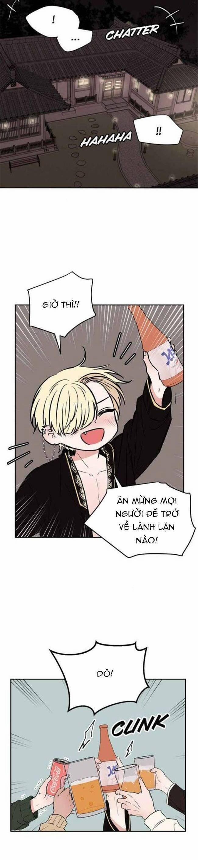 Bươm Bướm Và Máu 24 trang 1