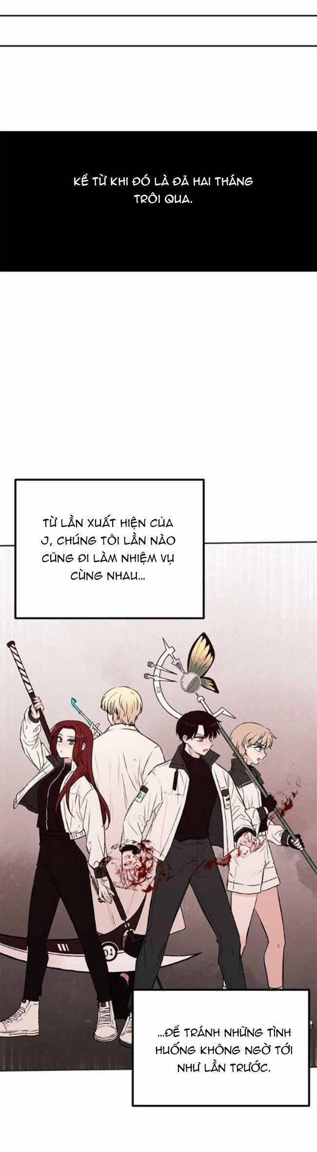 Bươm Bướm Và Máu 24 trang 20