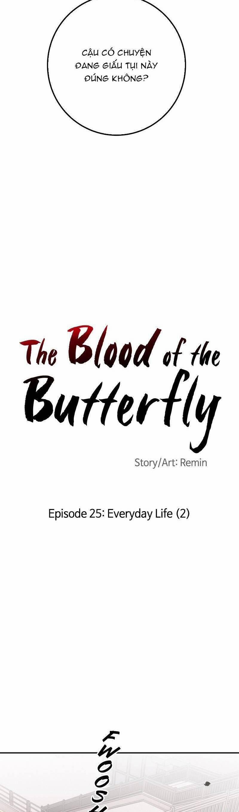 Bươm Bướm Và Máu 25 trang 1