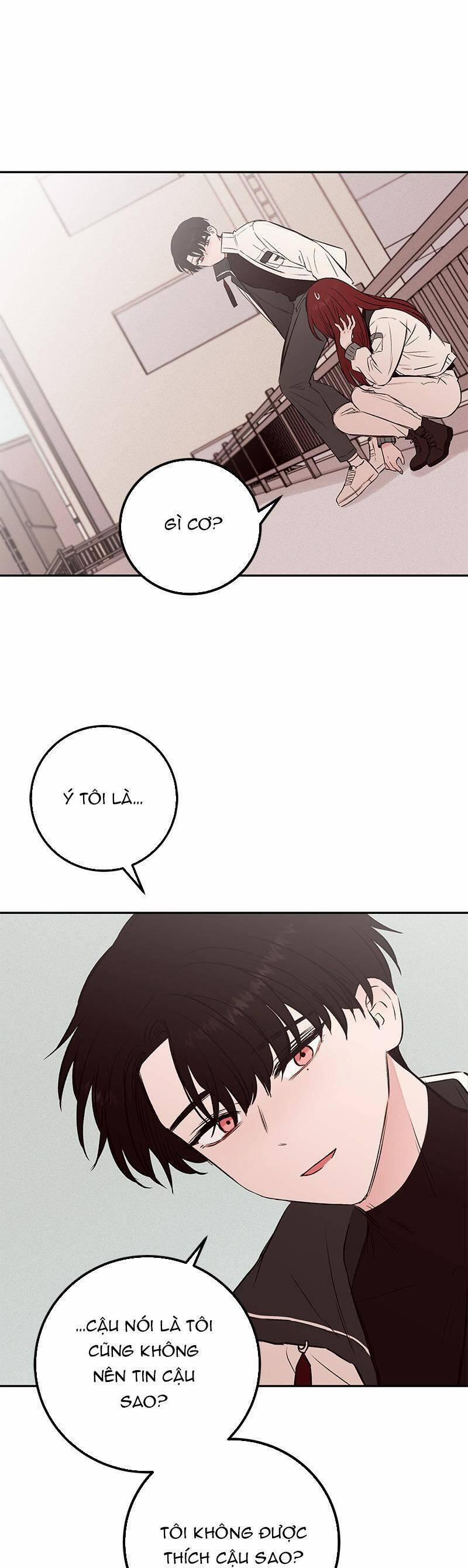 Bươm Bướm Và Máu 25 trang 18