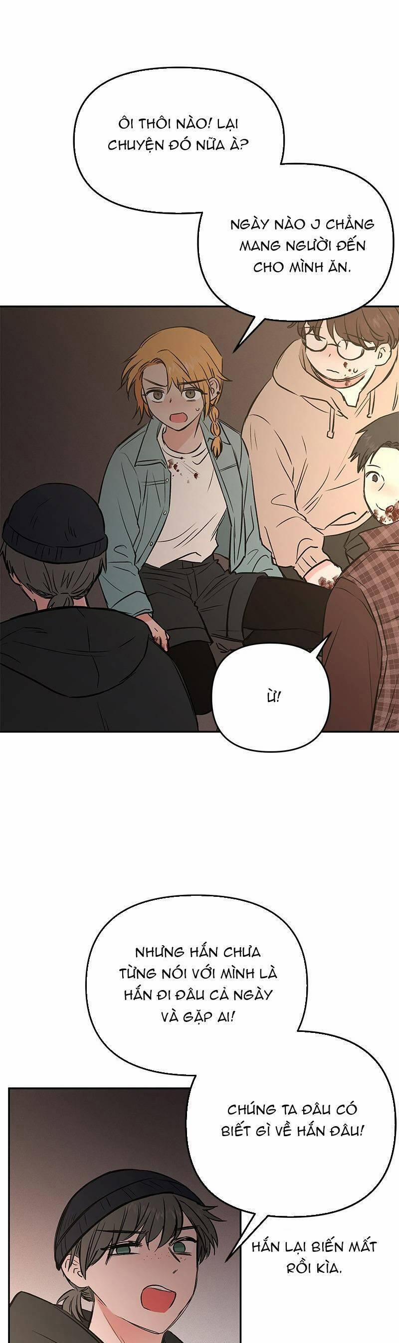 Bươm Bướm Và Máu 25 trang 36