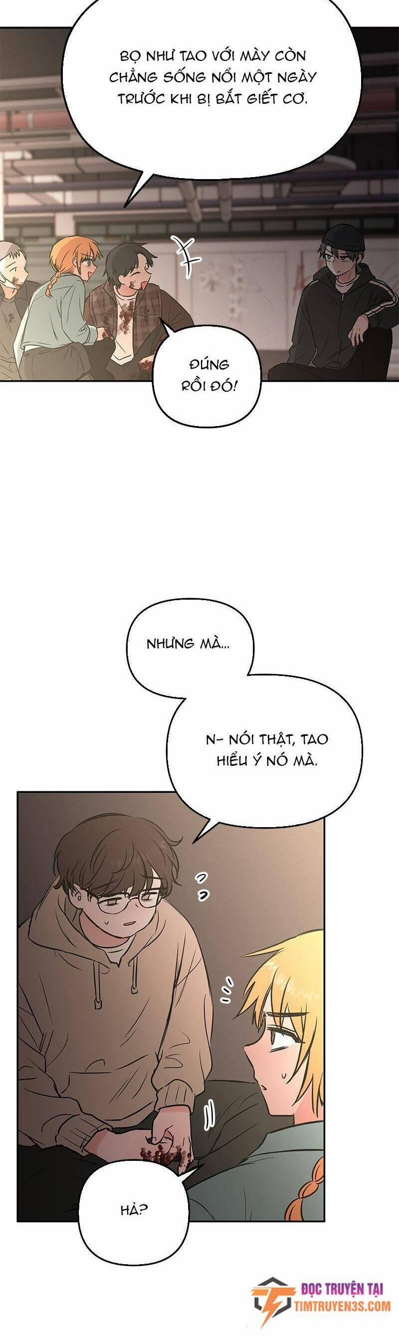Bươm Bướm Và Máu 25 trang 38