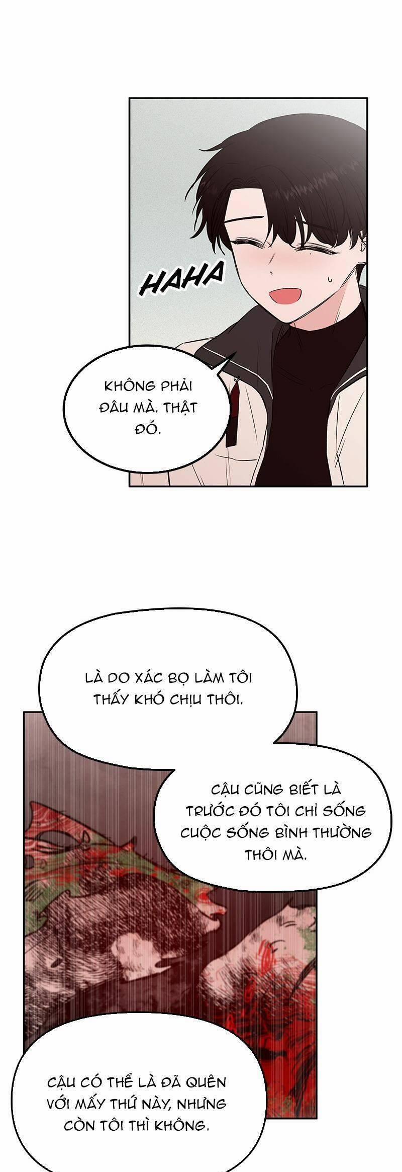 Bươm Bướm Và Máu 25 trang 4