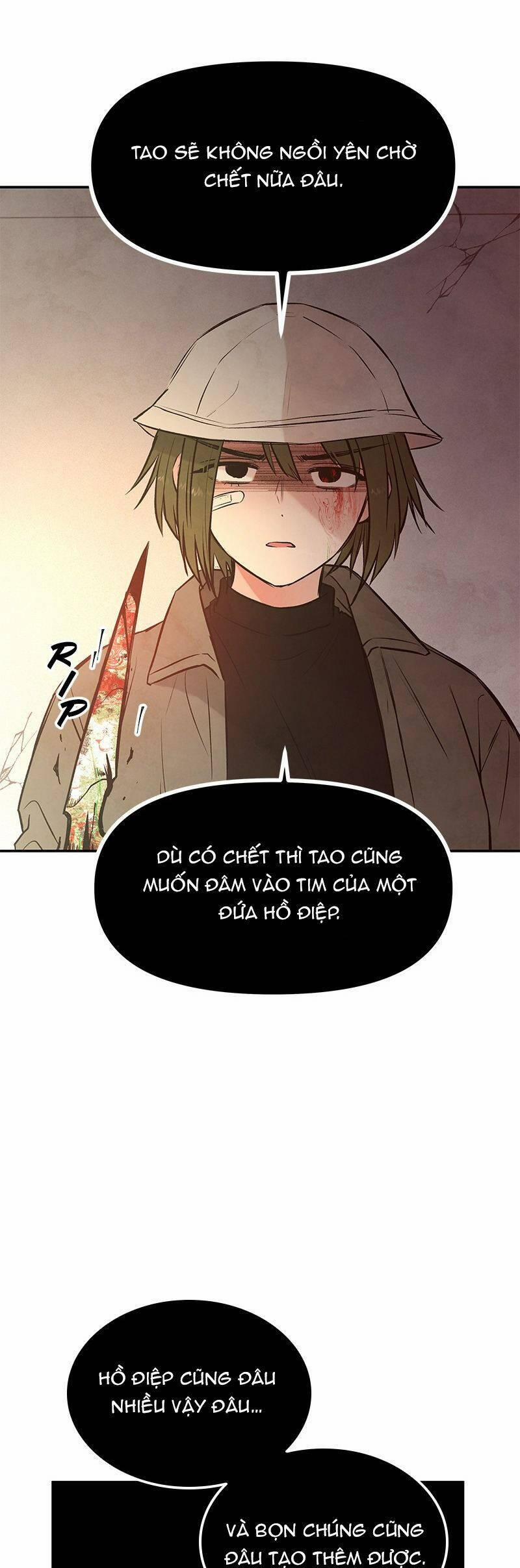 Bươm Bướm Và Máu 26 trang 11