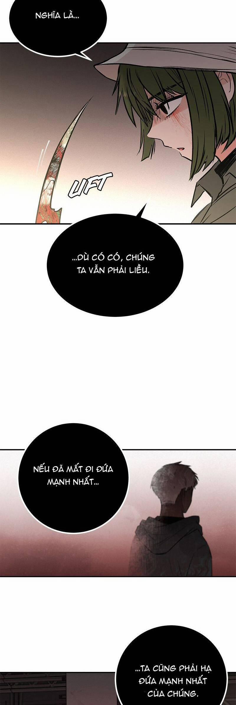 Bươm Bướm Và Máu 26 trang 17