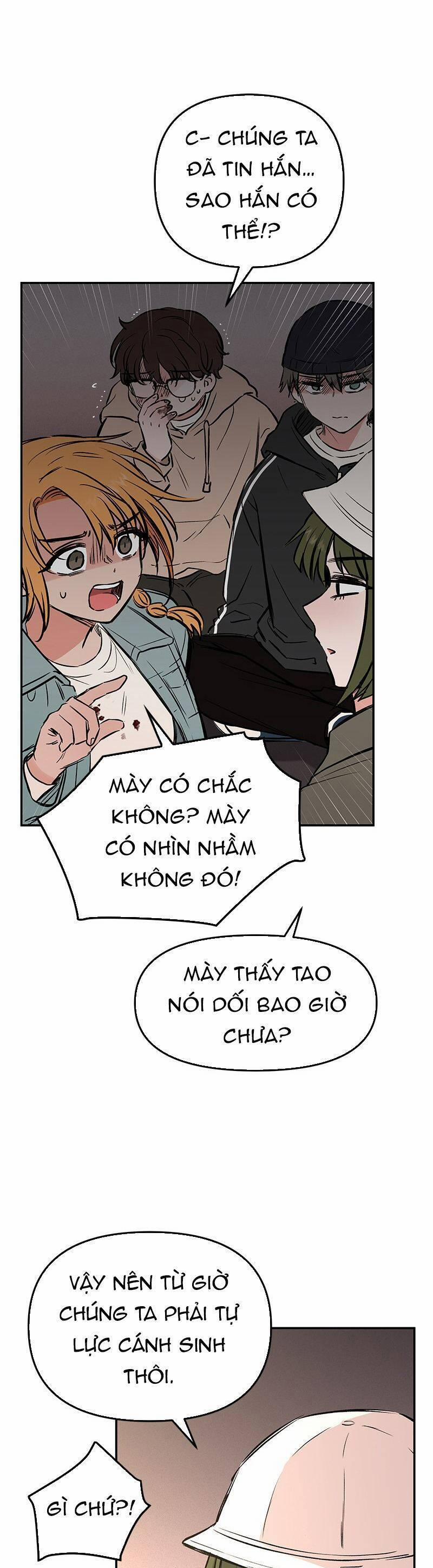 Bươm Bướm Và Máu 26 trang 4