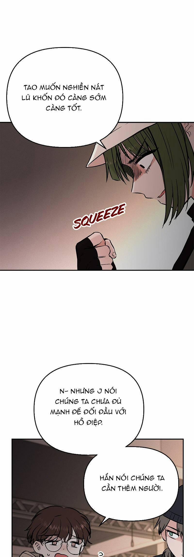 Bươm Bướm Và Máu 26 trang 7