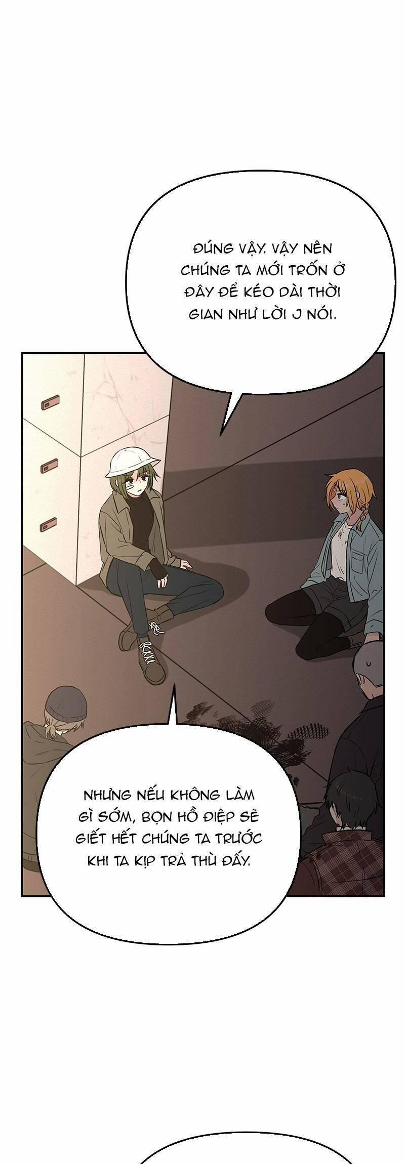 Bươm Bướm Và Máu 26 trang 9