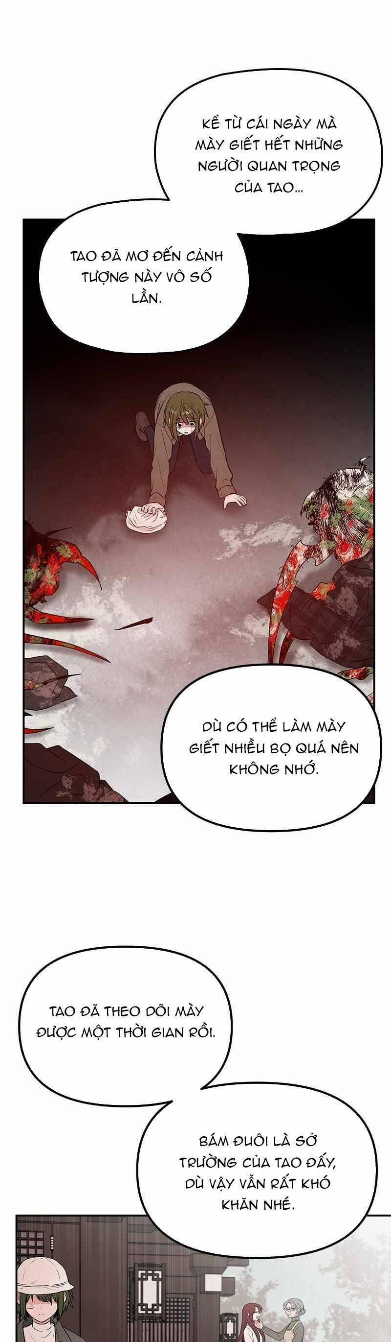 Bươm Bướm Và Máu 27 trang 18