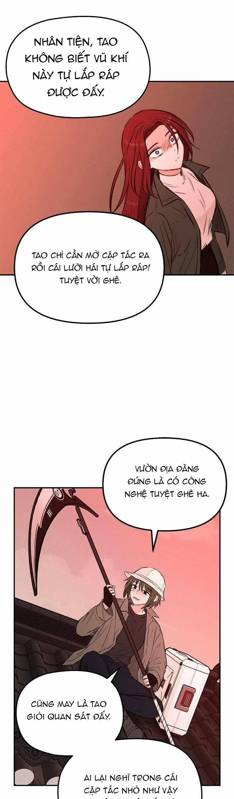 Bươm Bướm Và Máu 27 trang 27