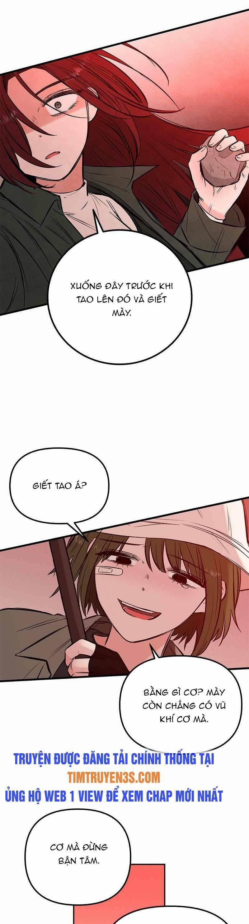 Bươm Bướm Và Máu 27 trang 30