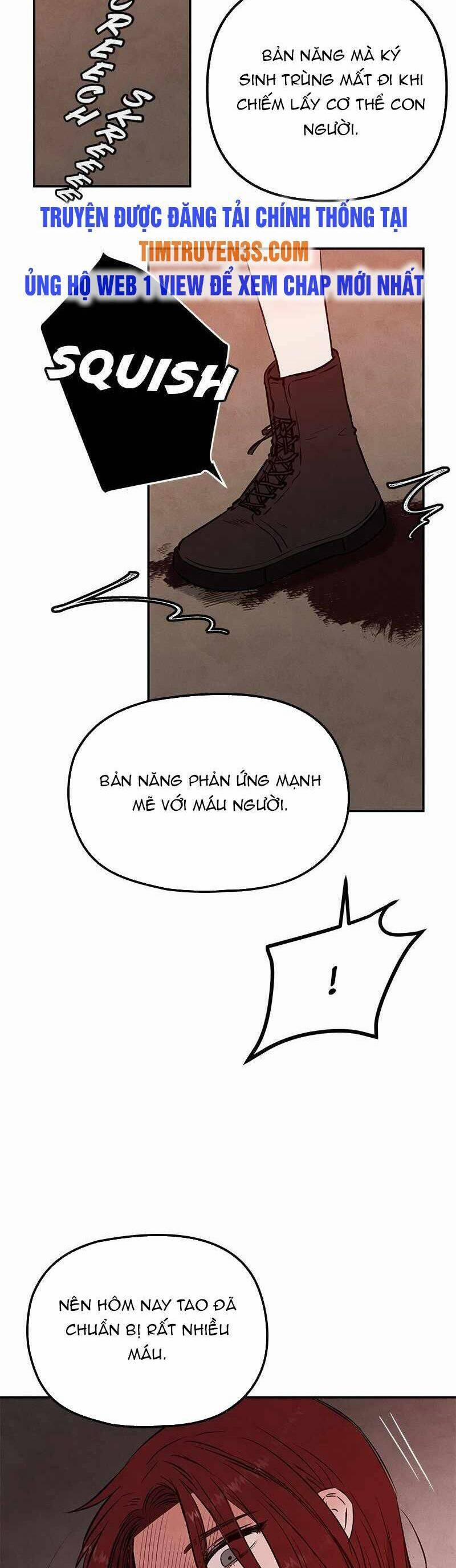 Bươm Bướm Và Máu 27 trang 34