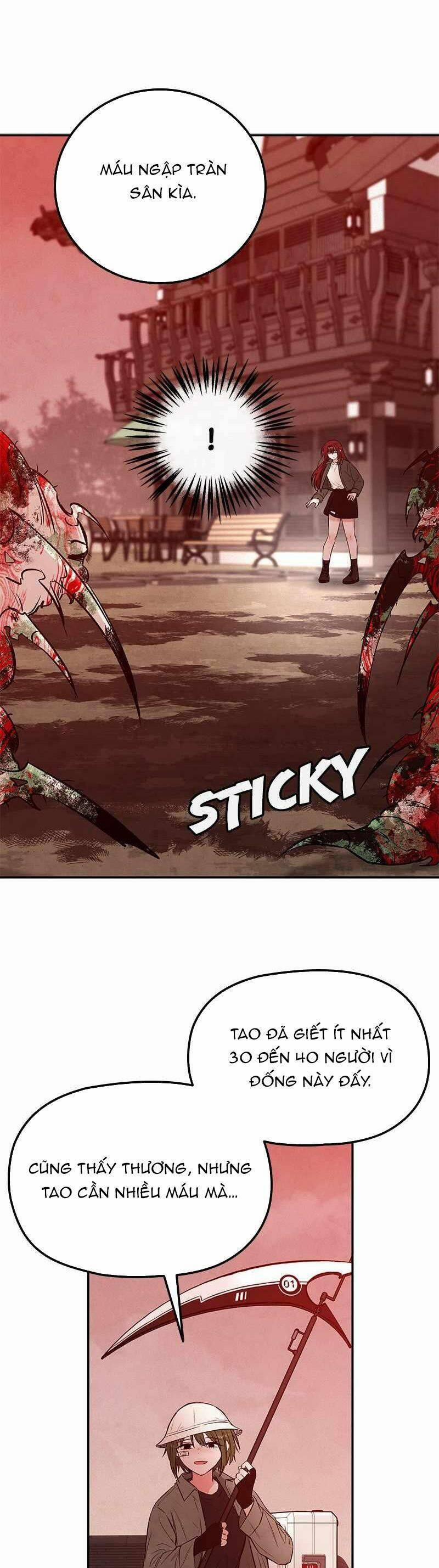 Bươm Bướm Và Máu 27 trang 36