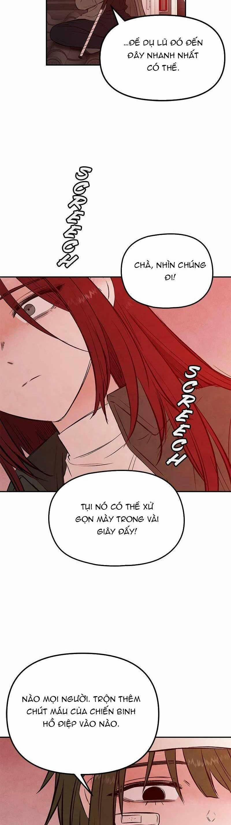 Bươm Bướm Và Máu 27 trang 37