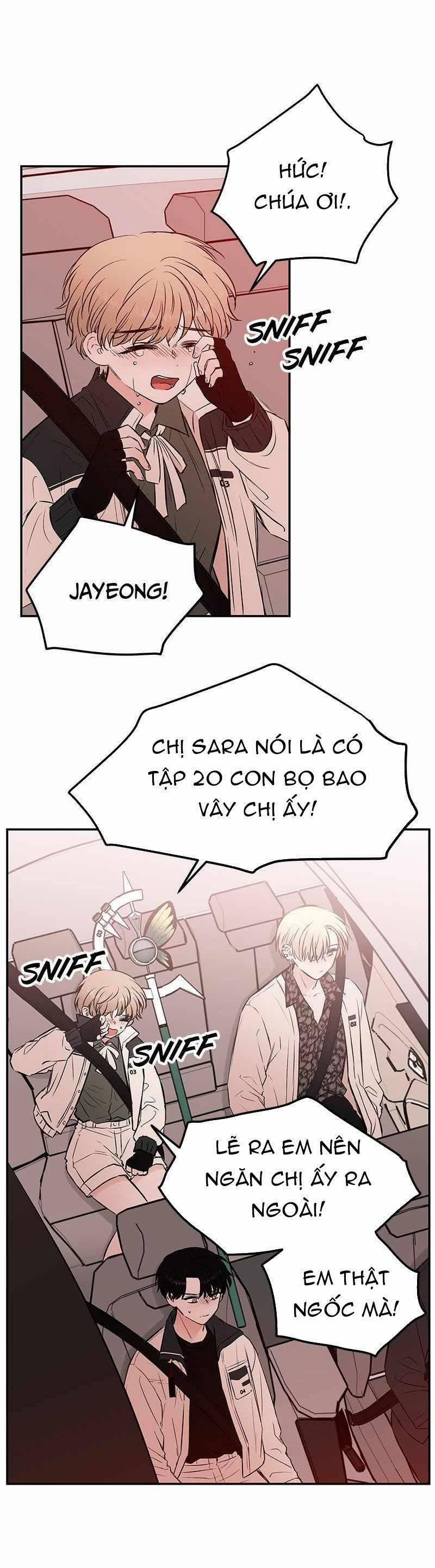 Bươm Bướm Và Máu 28 trang 10