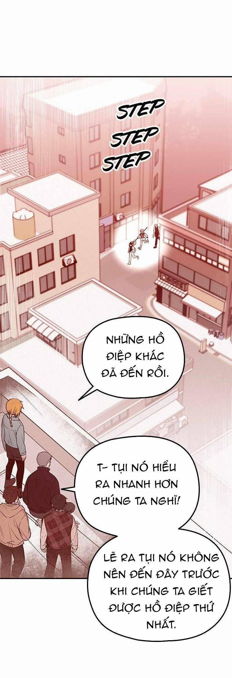 Bươm Bướm Và Máu 28 trang 16