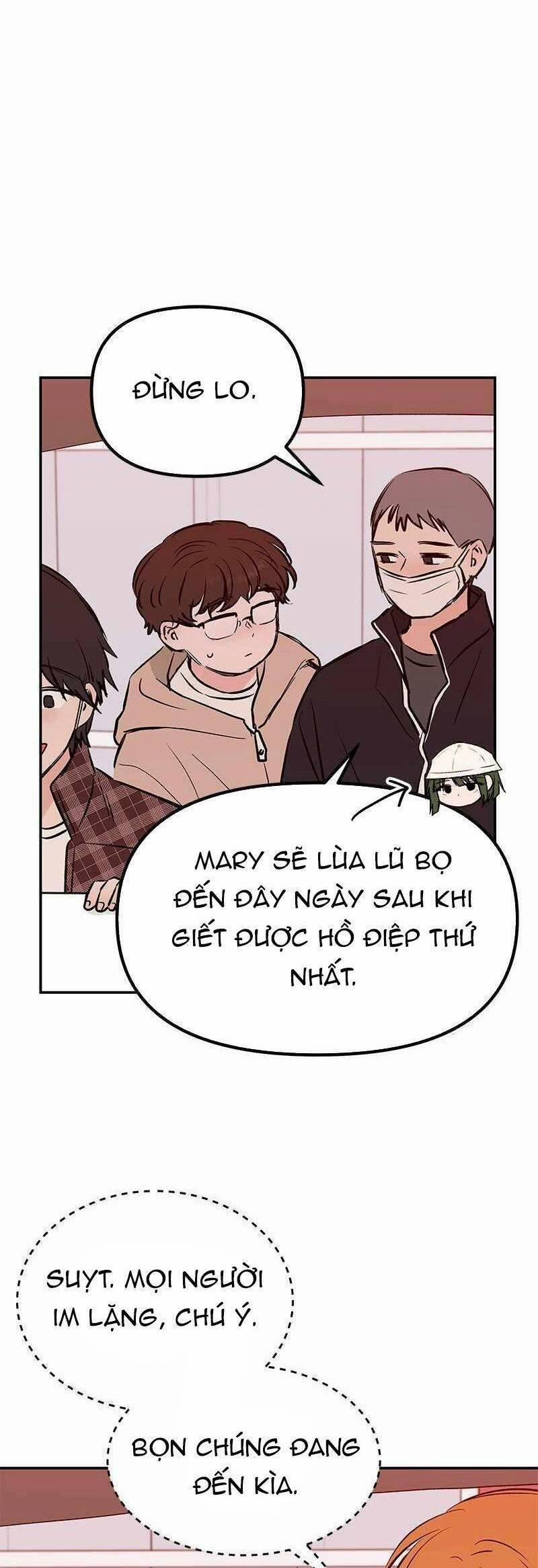 Bươm Bướm Và Máu 28 trang 17