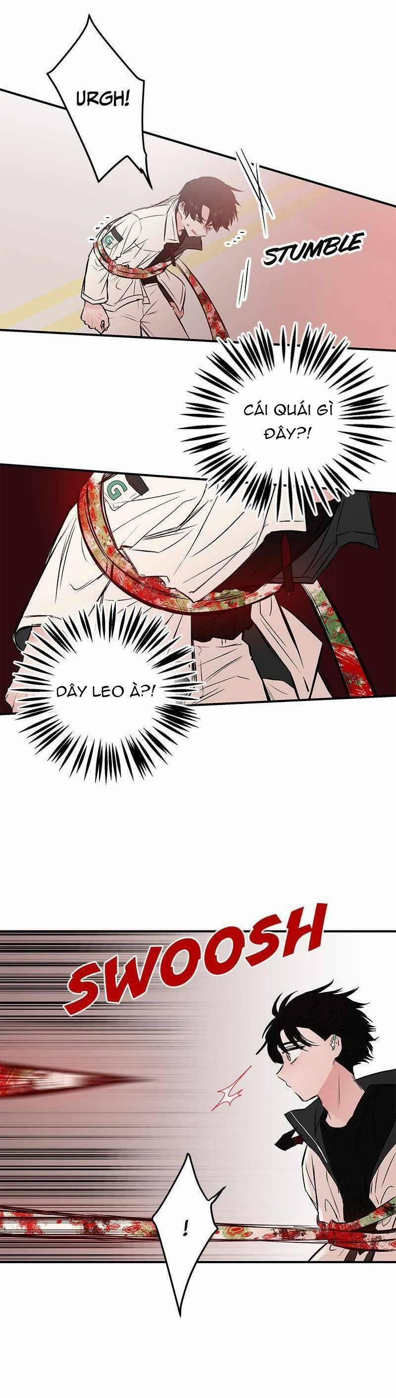 Bươm Bướm Và Máu 28 trang 30