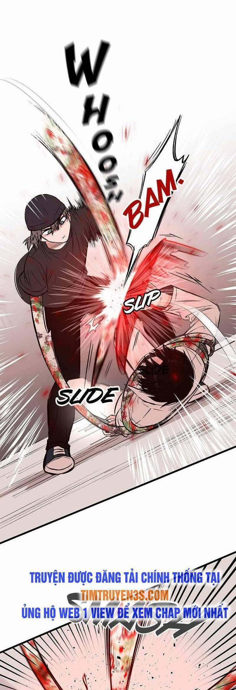 Bươm Bướm Và Máu 28 trang 34
