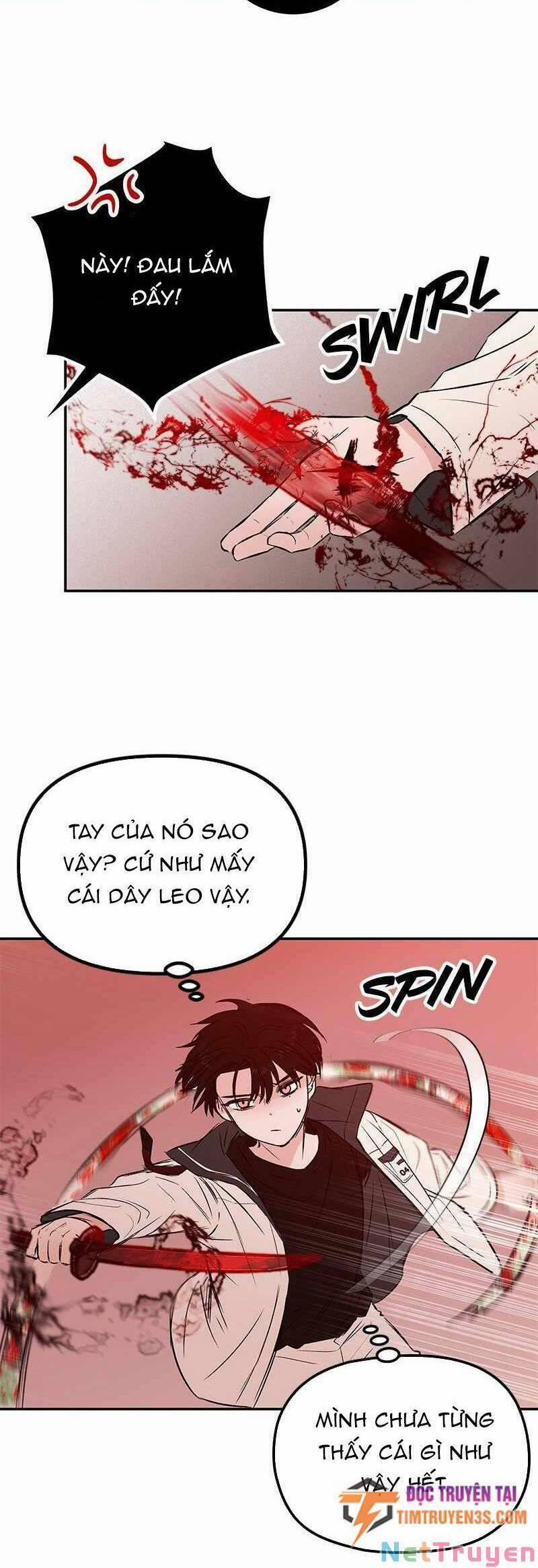 Bươm Bướm Và Máu 28 trang 36