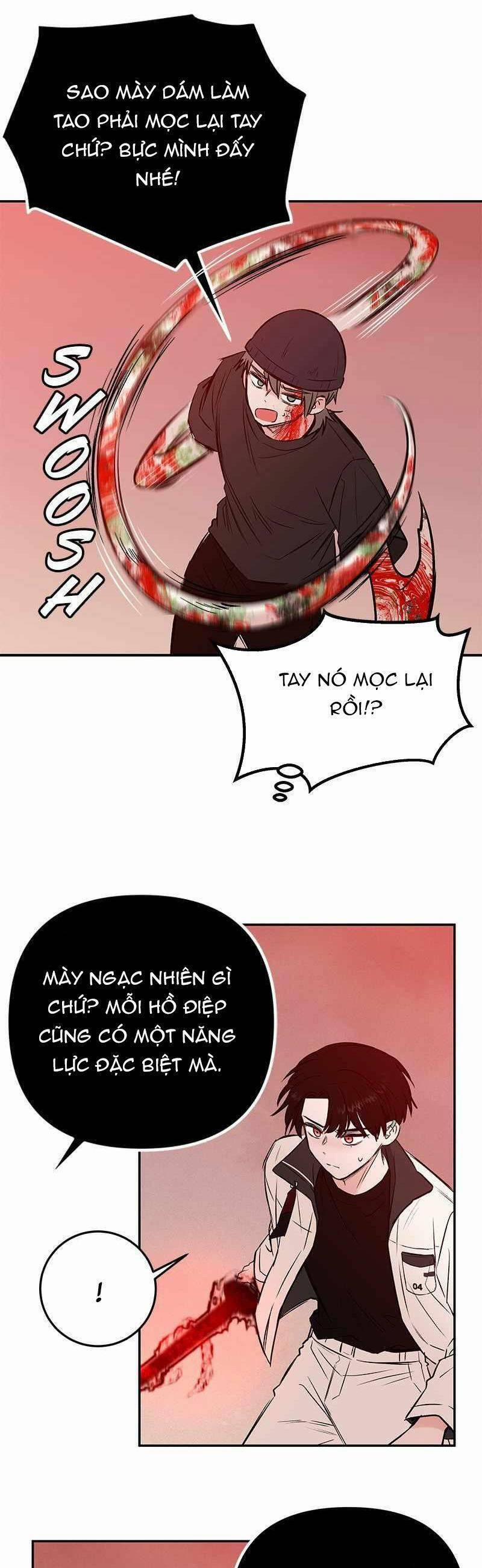 Bươm Bướm Và Máu 28 trang 37