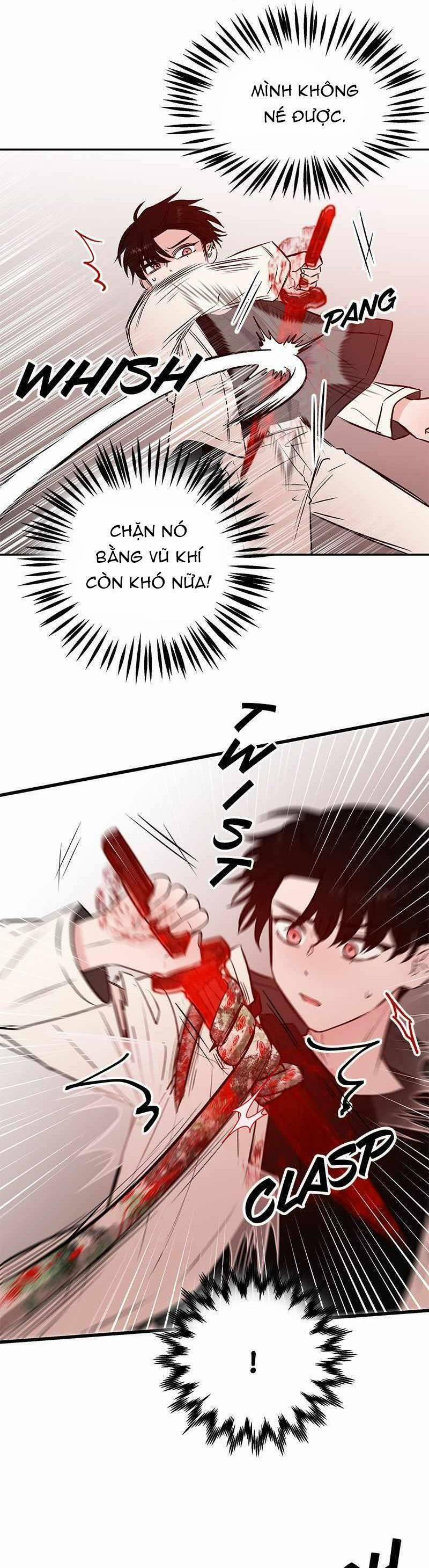 Bươm Bướm Và Máu 28 trang 40