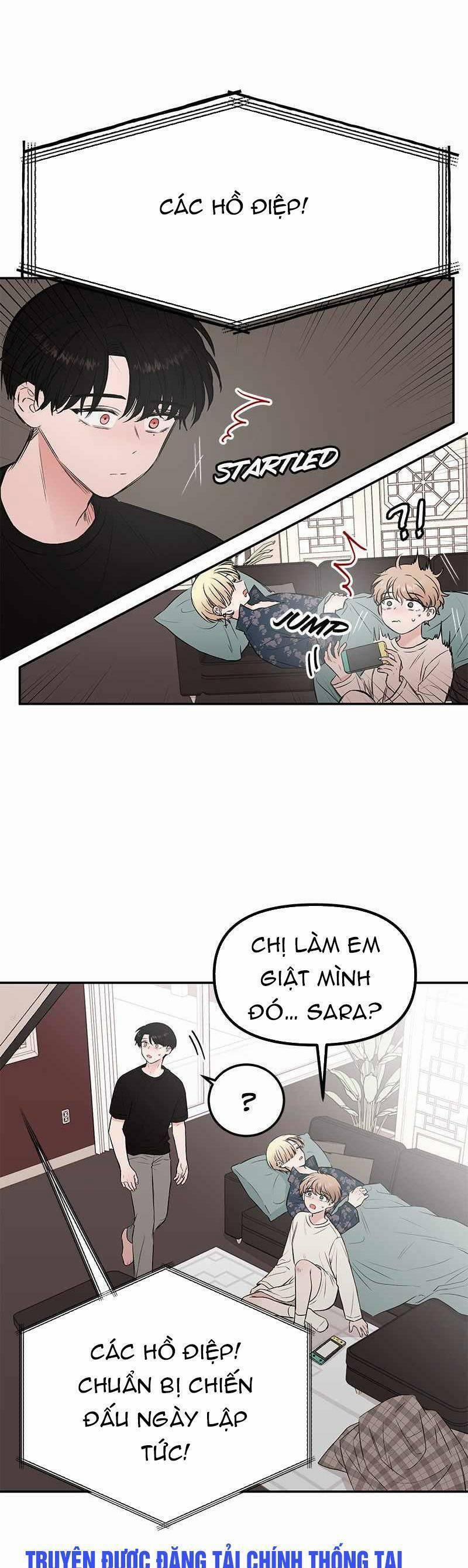 Bươm Bướm Và Máu 28 trang 7