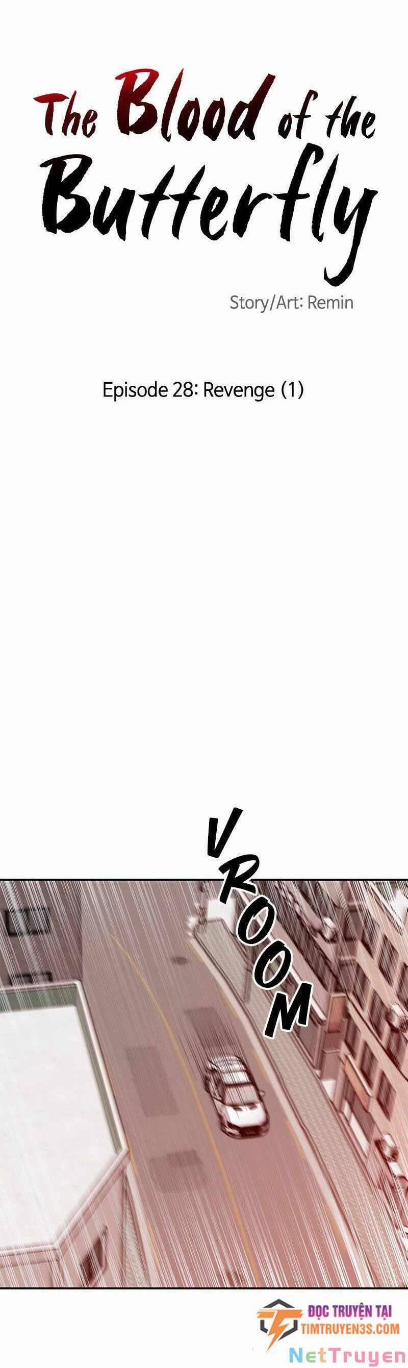 Bươm Bướm Và Máu 28 trang 9