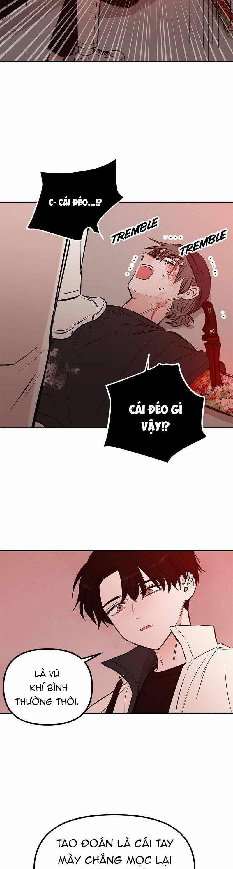 Bươm Bướm Và Máu 29 trang 12