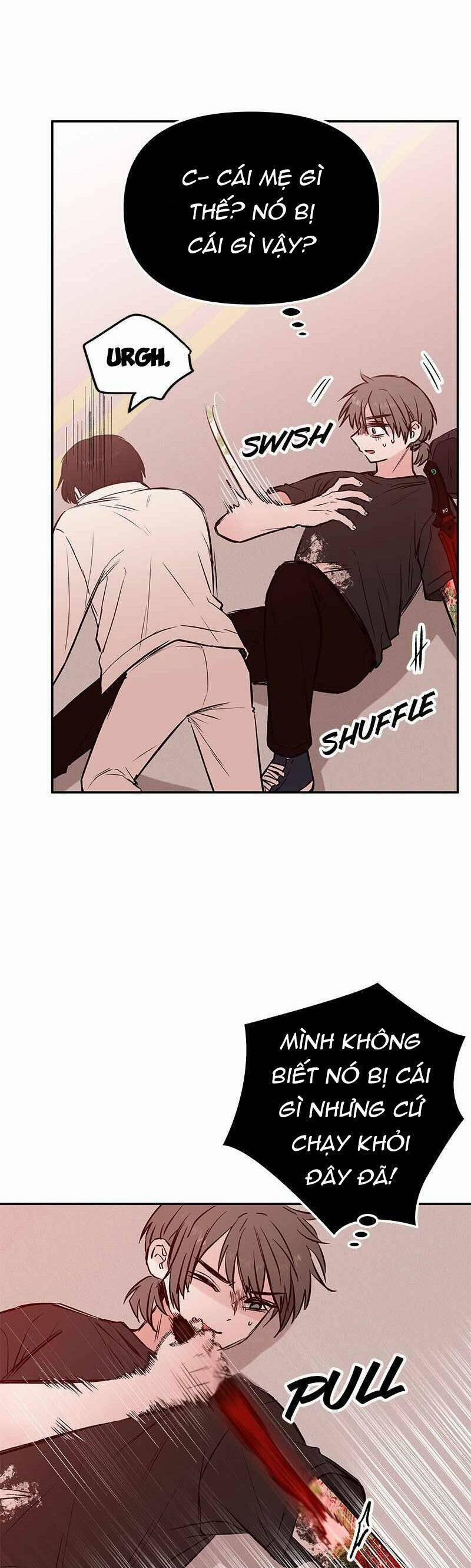 Bươm Bướm Và Máu 29 trang 25