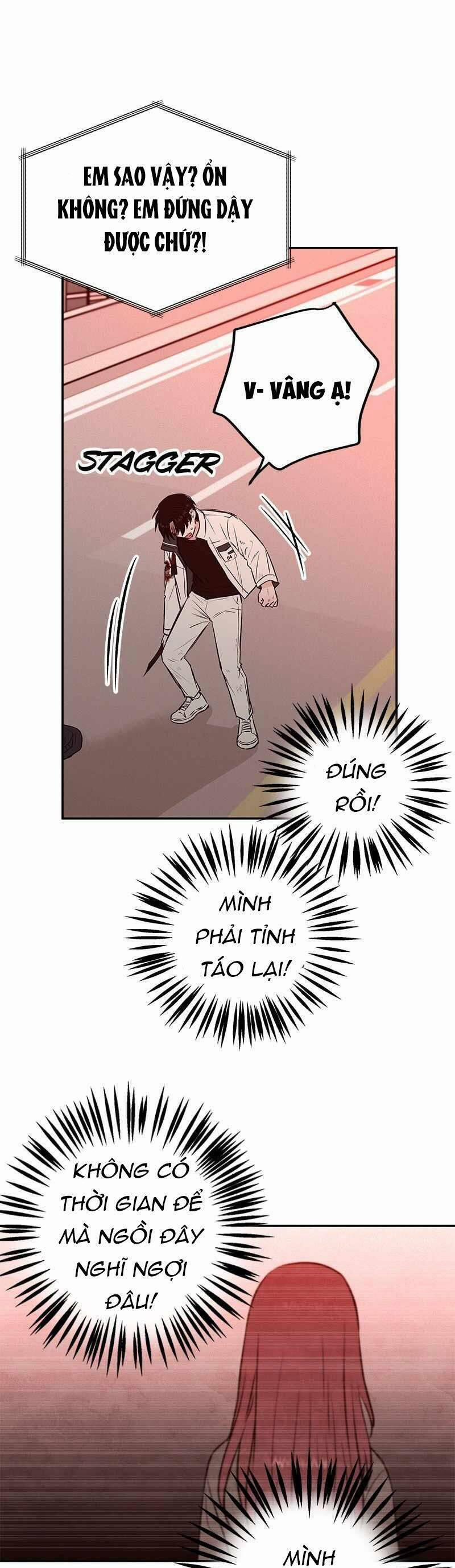 Bươm Bướm Và Máu 29 trang 29