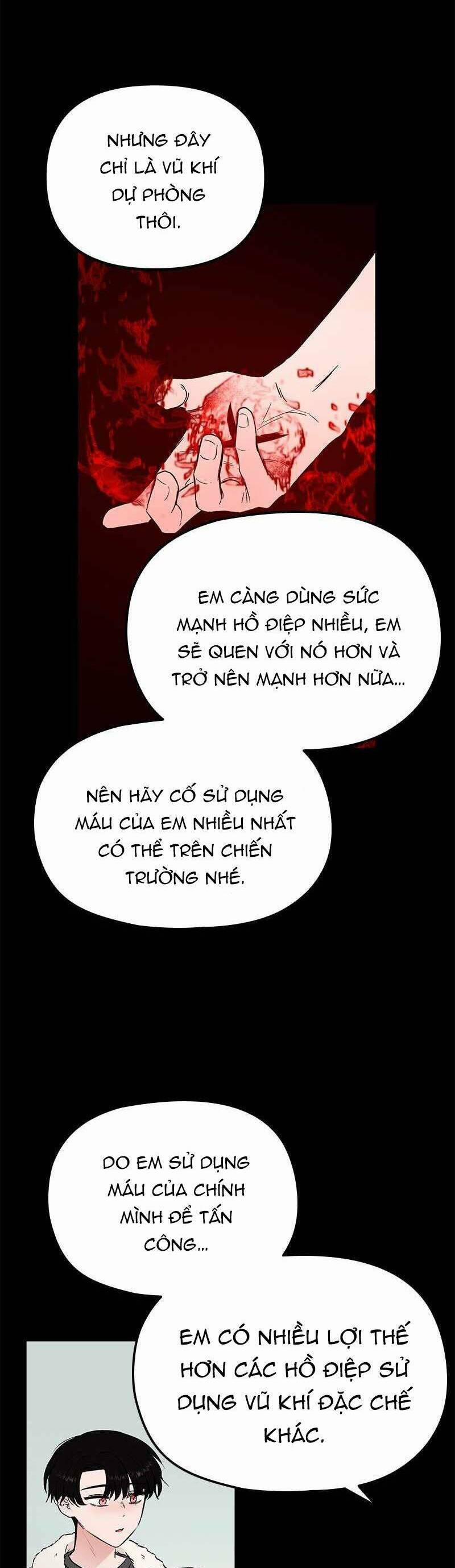 Bươm Bướm Và Máu 29 trang 5