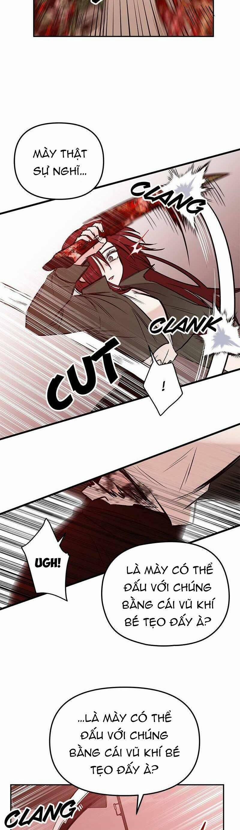 Bươm Bướm Và Máu 30 trang 18