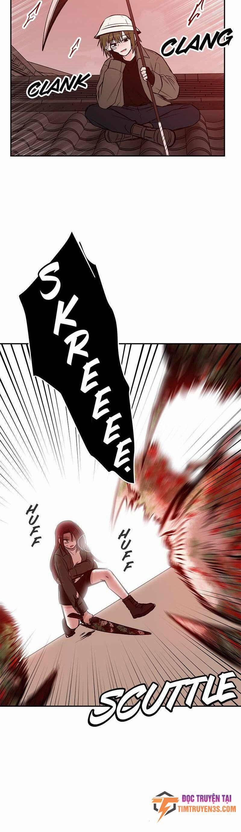 Bươm Bướm Và Máu 30 trang 19