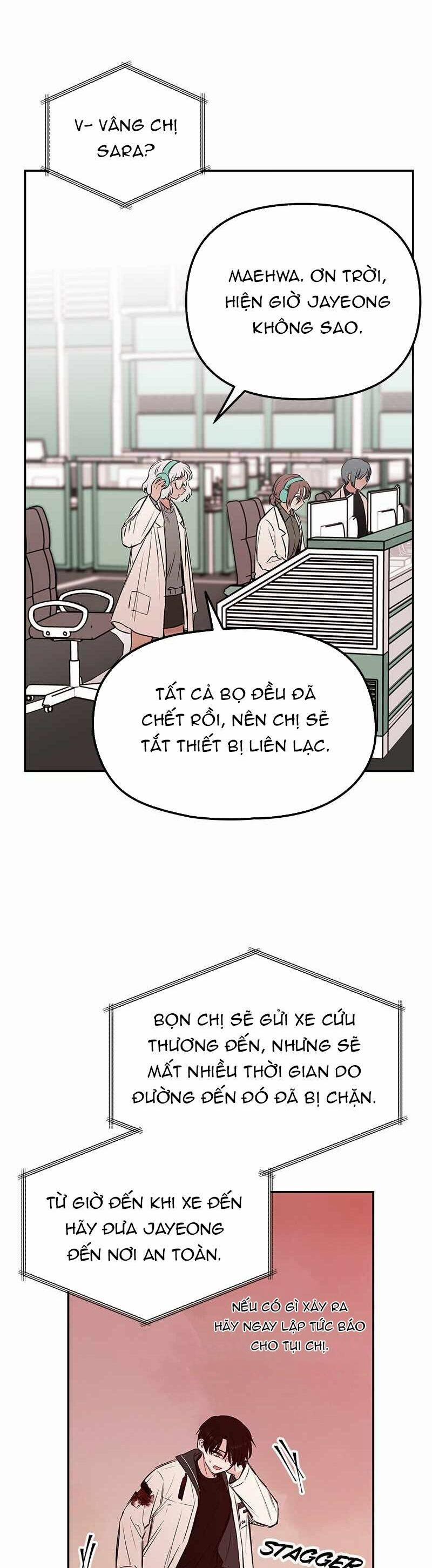 Bươm Bướm Và Máu 31 trang 18