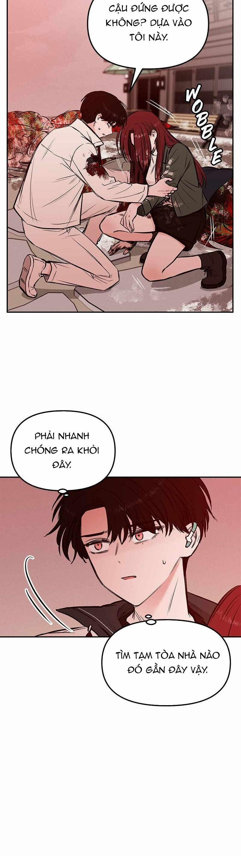 Bươm Bướm Và Máu 31 trang 21