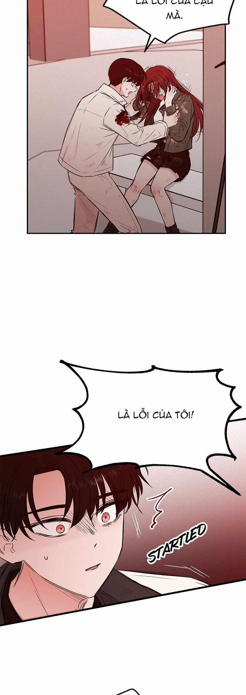 Bươm Bướm Và Máu 31 trang 29