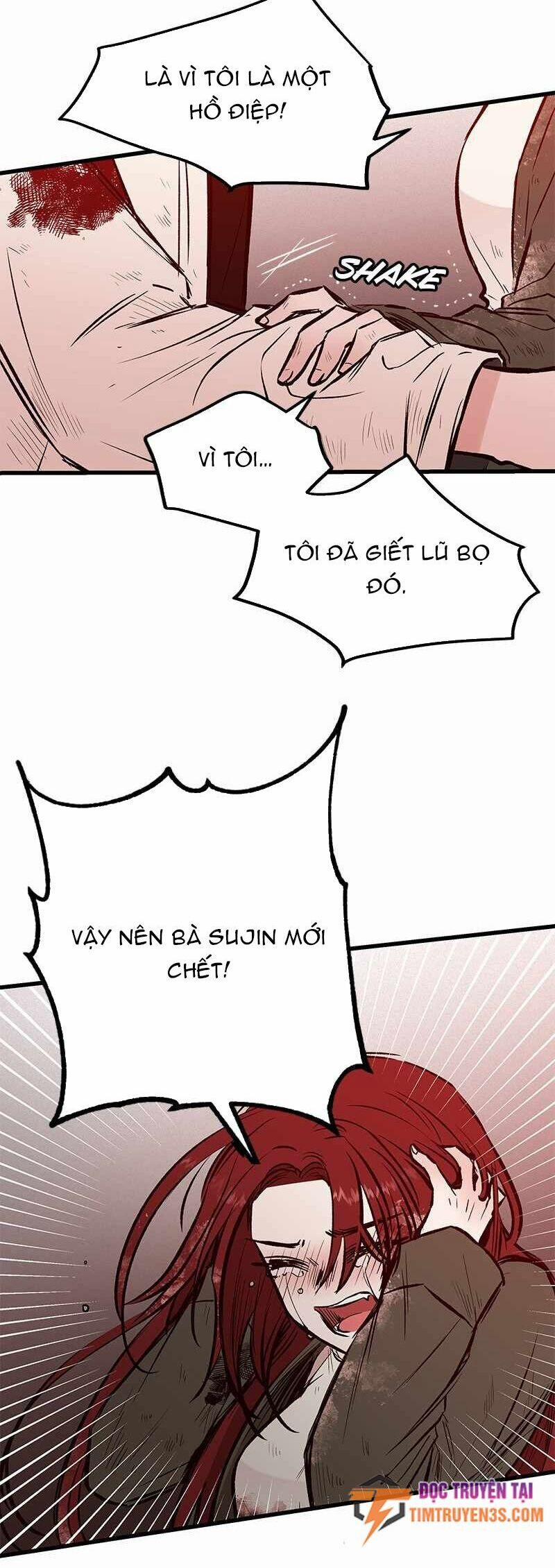 Bươm Bướm Và Máu 31 trang 30