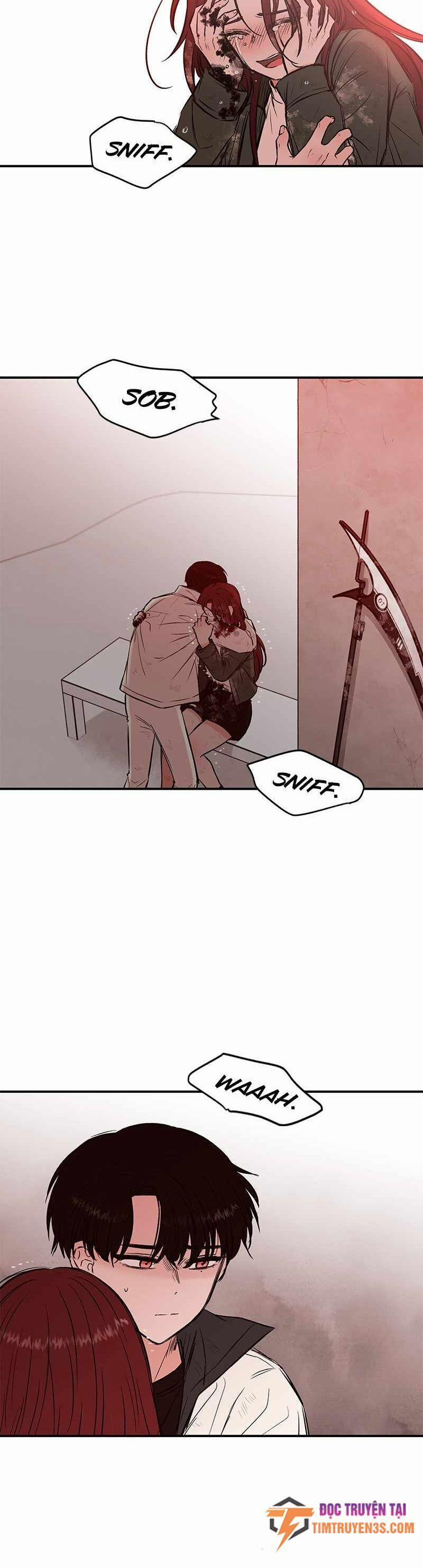 Bươm Bướm Và Máu 31 trang 33