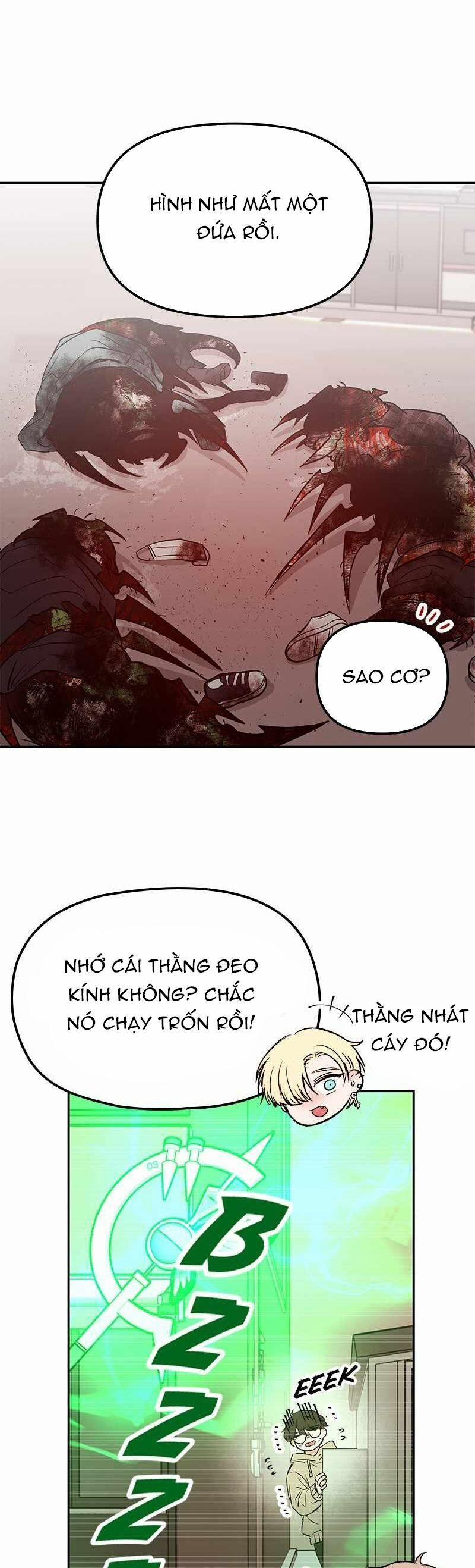 Bươm Bướm Và Máu 31 trang 40
