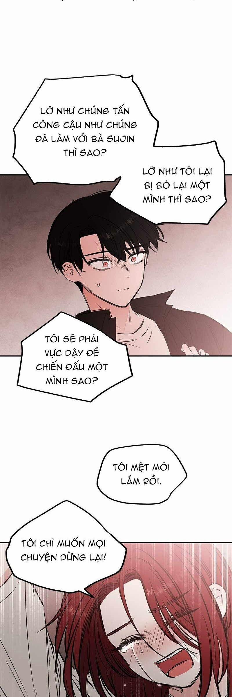 Bươm Bướm Và Máu 32 trang 19