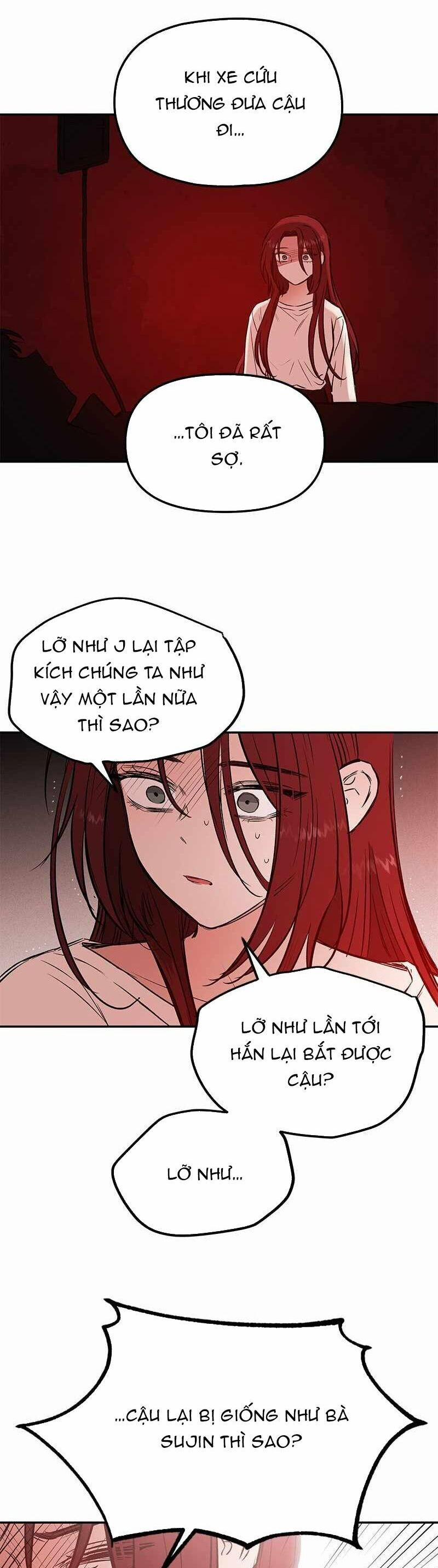 Bươm Bướm Và Máu 32 trang 22