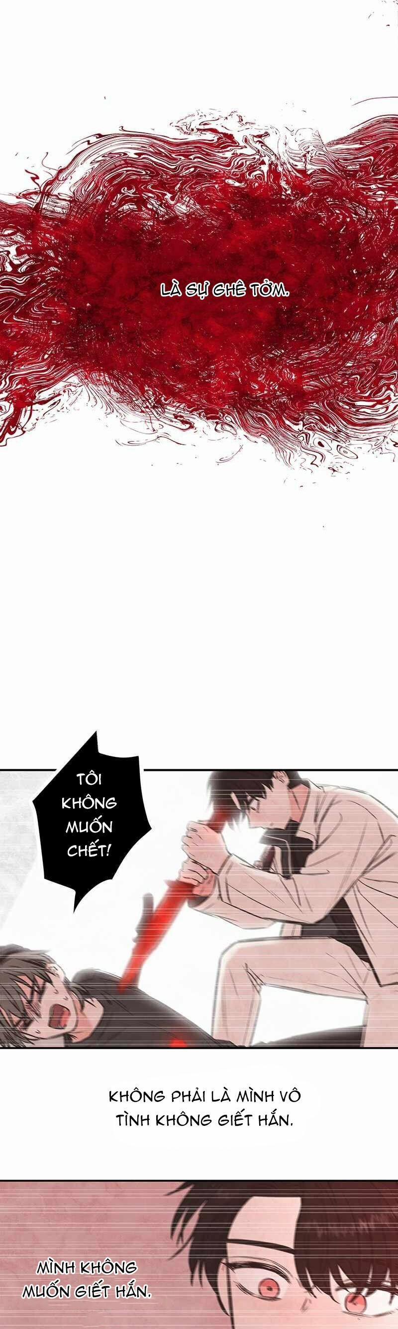 Bươm Bướm Và Máu 32 trang 58