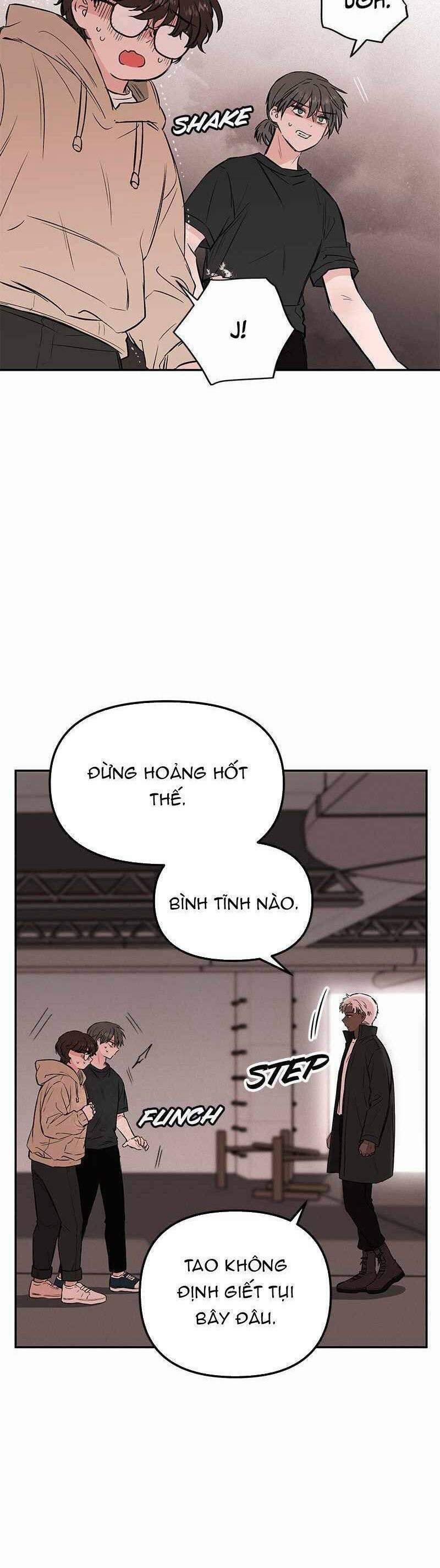 Bươm Bướm Và Máu 33 trang 18