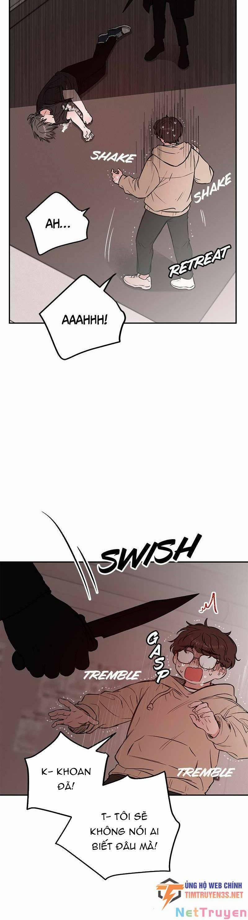 Bươm Bướm Và Máu 33 trang 28