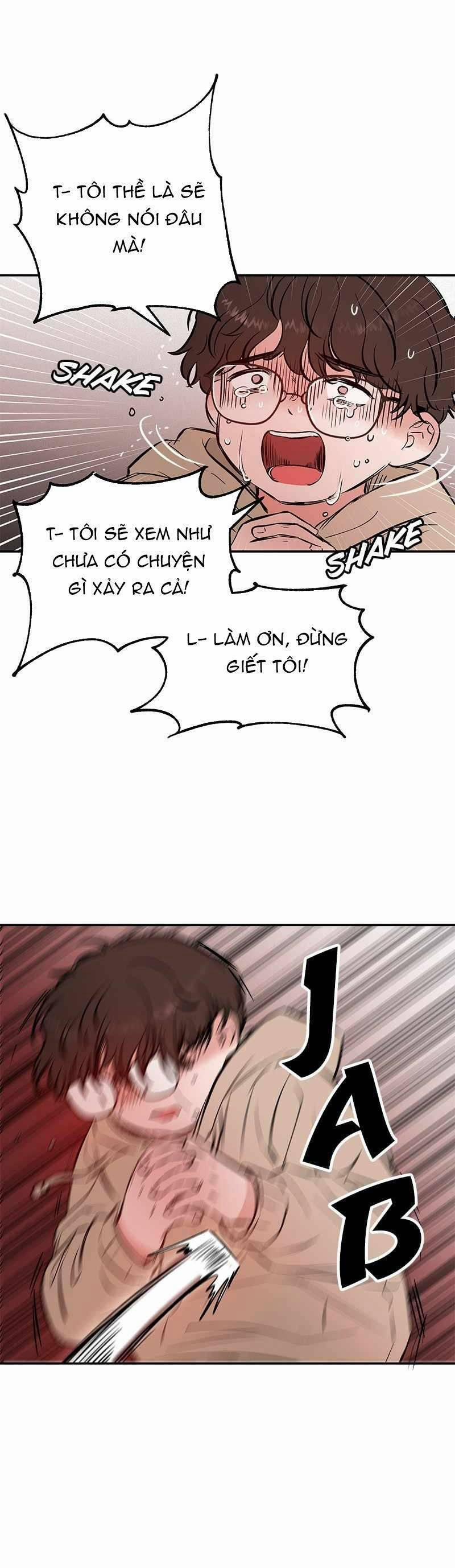 Bươm Bướm Và Máu 33 trang 29