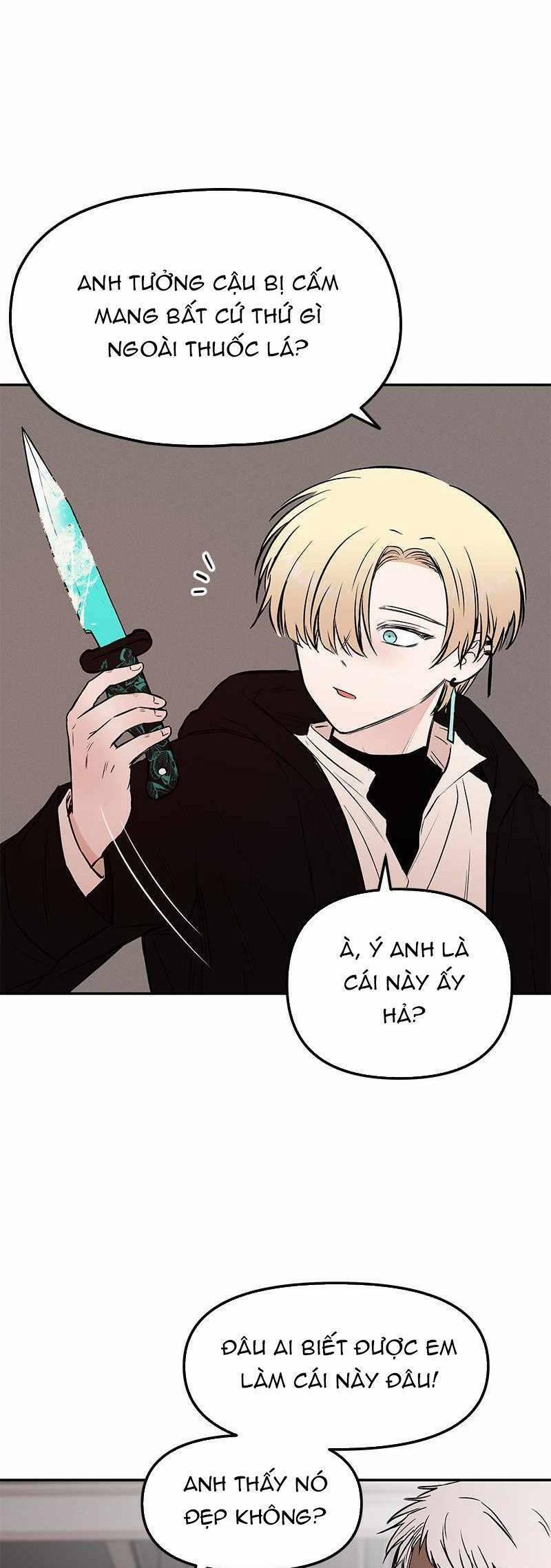 Bươm Bướm Và Máu 33 trang 36