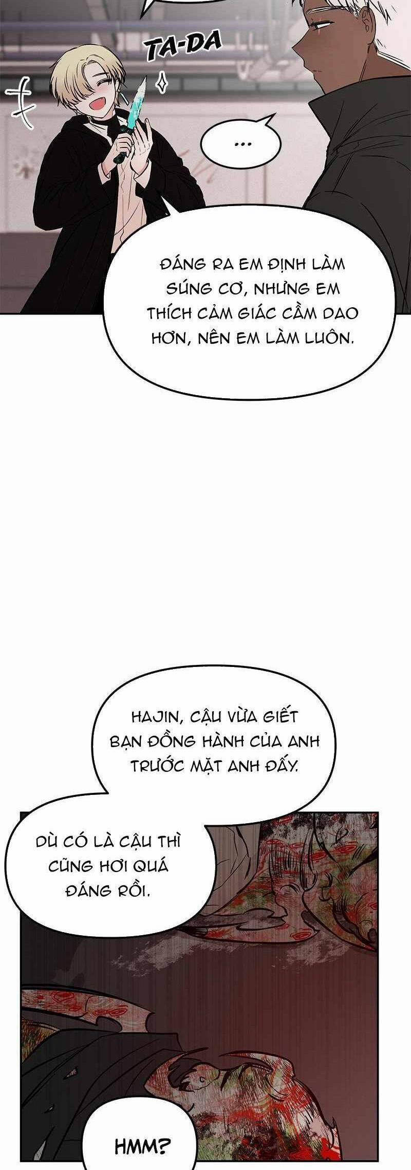 Bươm Bướm Và Máu 33 trang 37